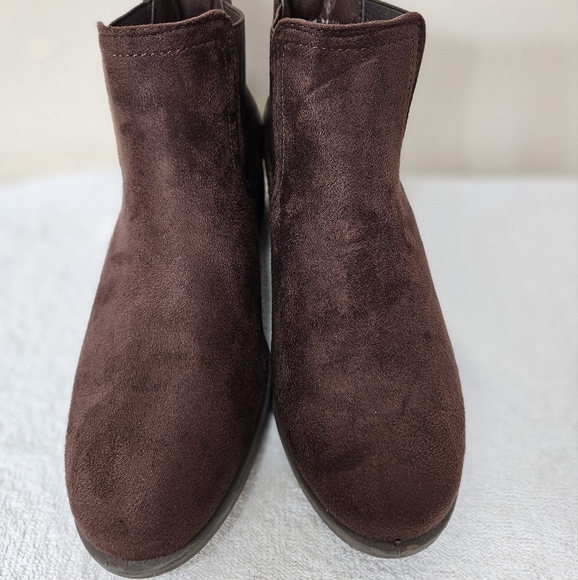 Pop Emmy Women's Slip on Ankle Boot Shoe - Picture 2 of 10